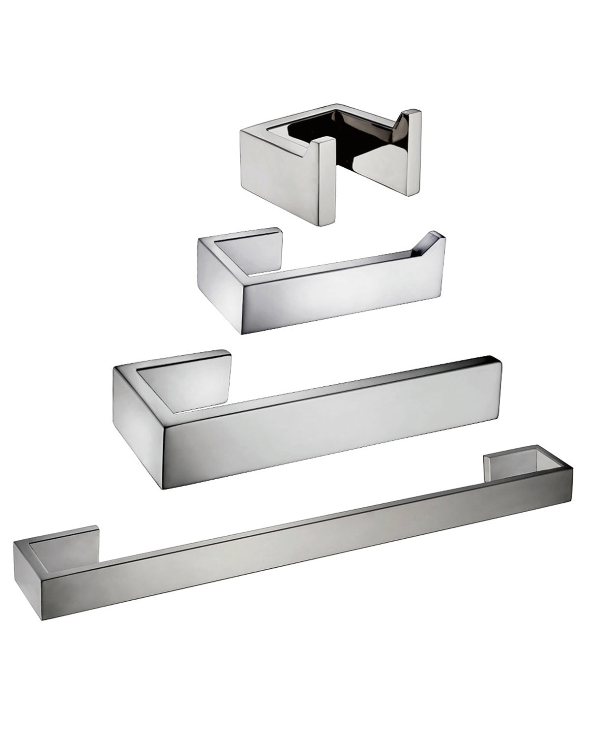 D6 Stainless Steel Bathroom Set