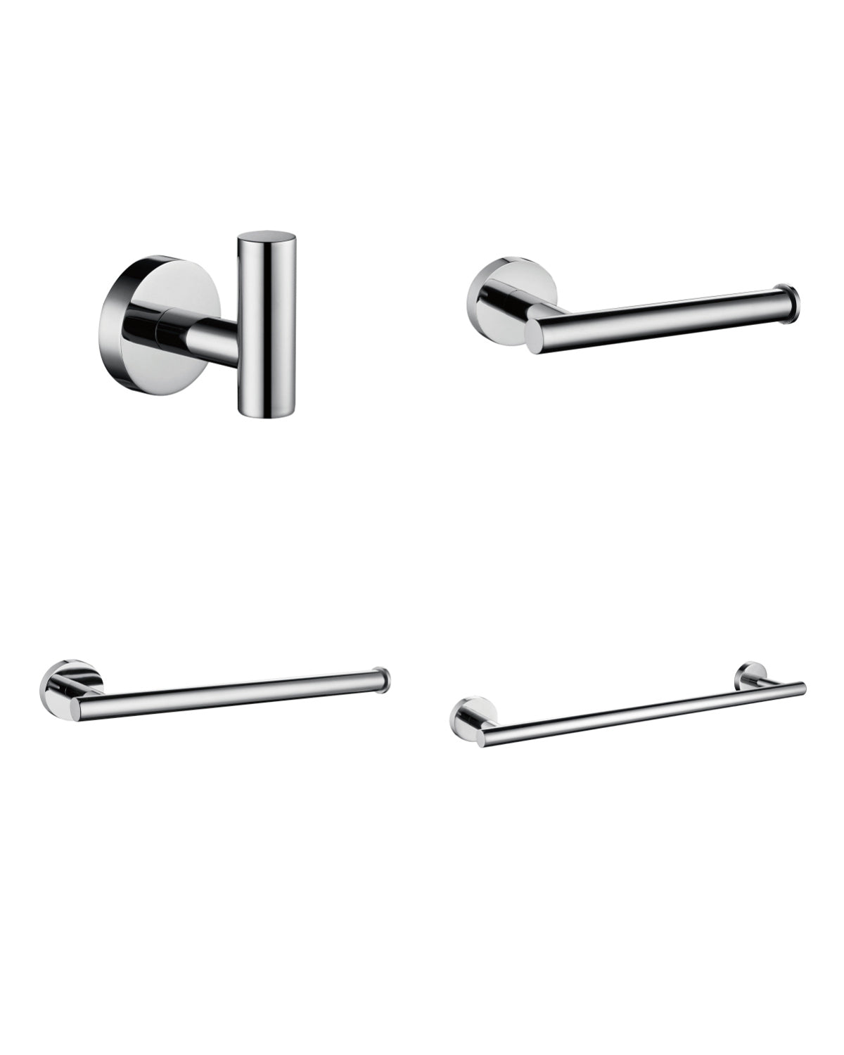D9 Stainless Steel Bathroom Set