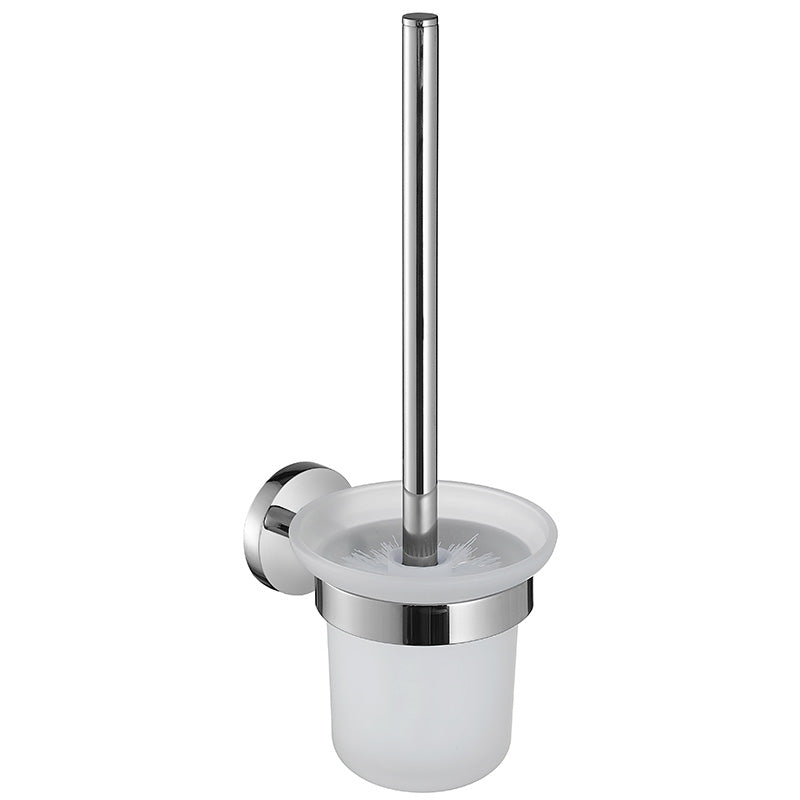 SUS304 Stainless Steel Bathroom Toilet Brush Holder Wall Mount Brush Cup Holder
