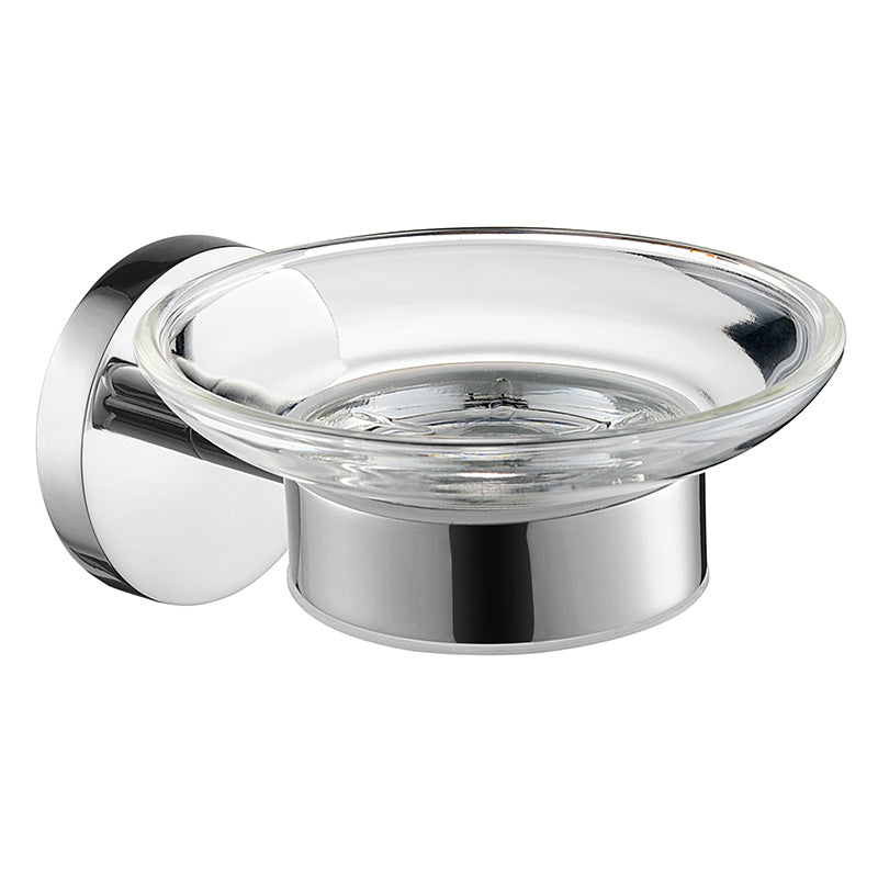 SUS304 Stainless Steel Bathroom Toothbrush Holder /2 Color/ Wall Mount