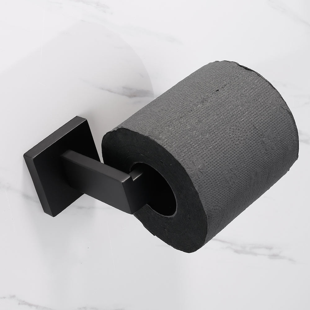 4 in1 Bathroom Accesories Set Towel Bar +Towel Ring +Toilet Paper Holder+Towel Hook ,Wall Mounted