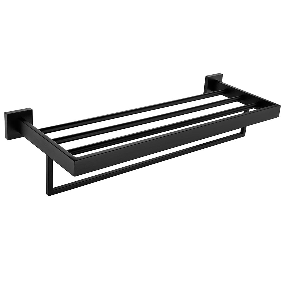 Stainless Steel Towel Rack | 3 Colors | Easy Install for Bathroom & Kitchen