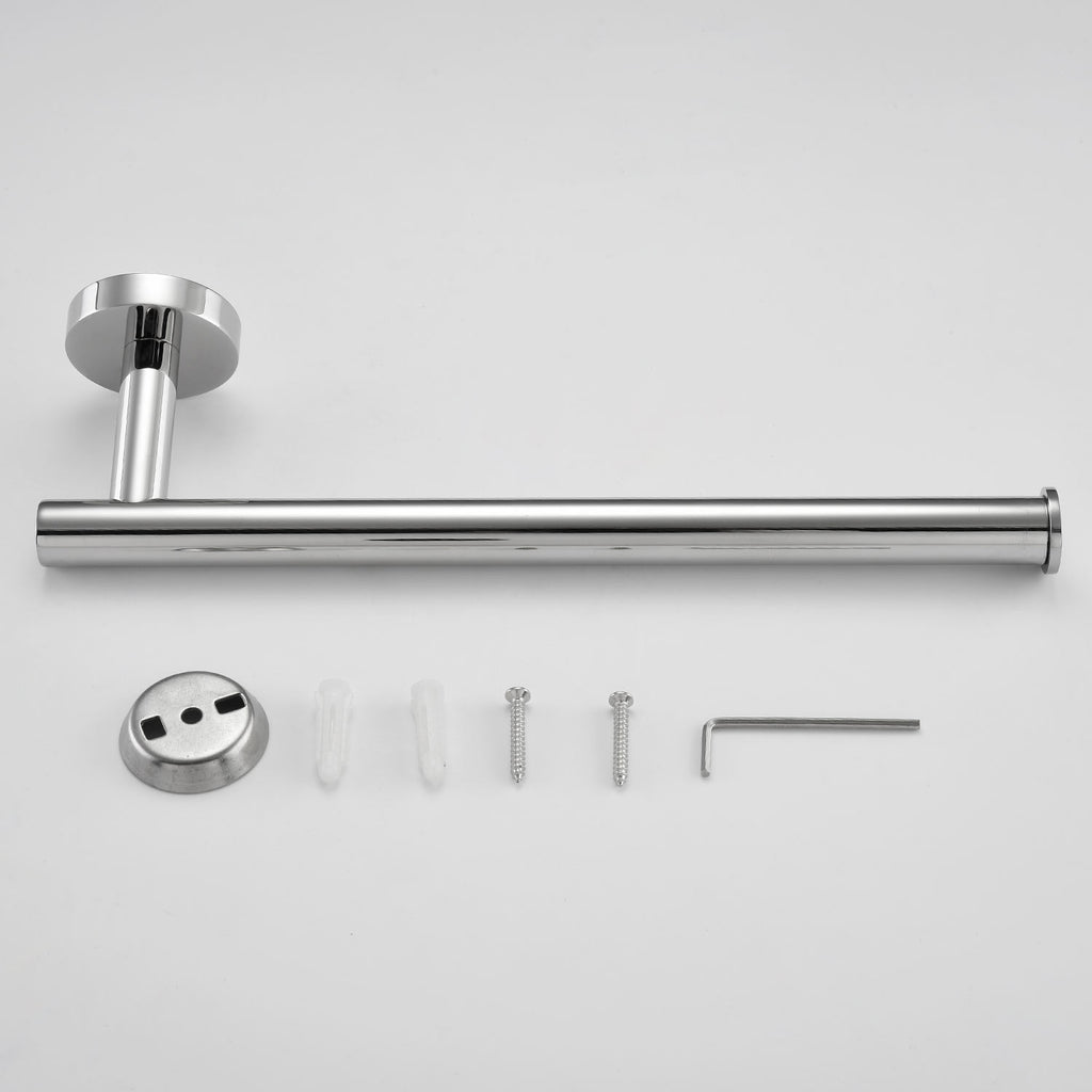 Stainless Steel Round Towel Ring | 3 Colors | Timeless Design Bathroom Towel Holder