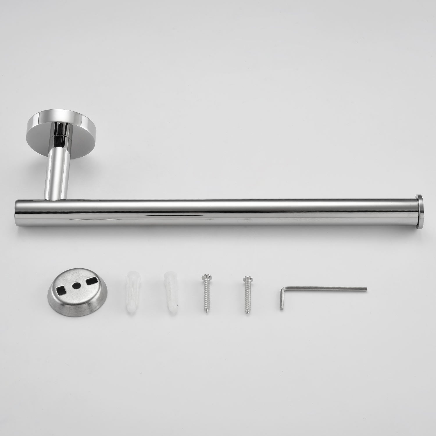 Stainless Steel Round Towel Ring | 3 Colors | Timeless Design Bathroom Towel Holder