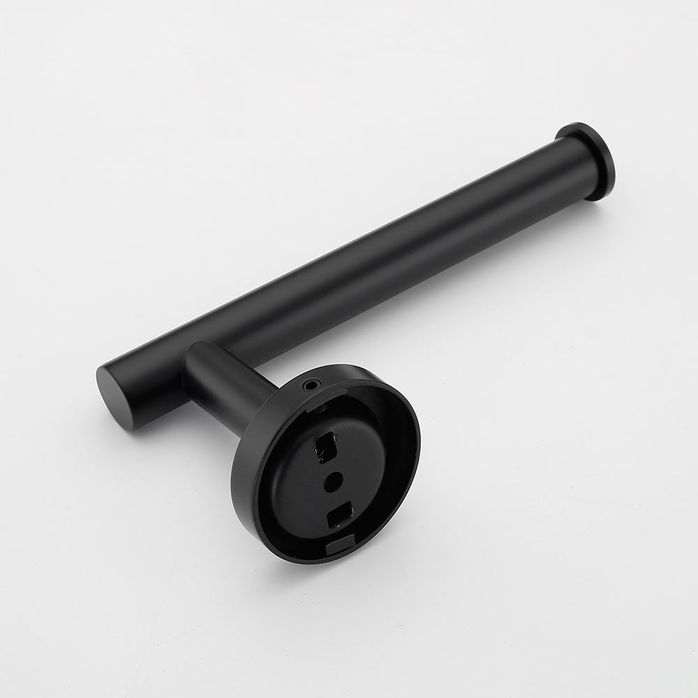 Stainless Steel Round Toilet Paper Holder | 3 Colors | Timeless Design Bathroom Toilet Roll Holder