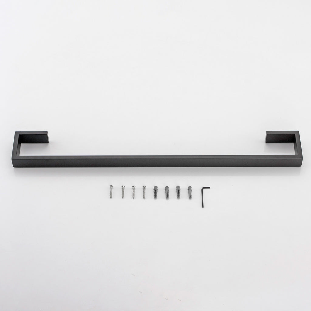 Stainless Steel Towel Bar | 3 Colors | Easy Install for Bathroom & Kitchen