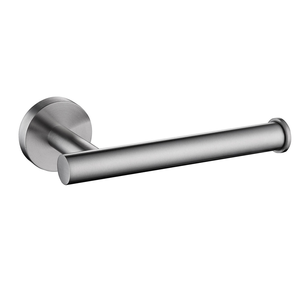 Stainless Steel Round Toilet Paper Holder | 3 Colors | Timeless Design Bathroom Toilet Roll Holder