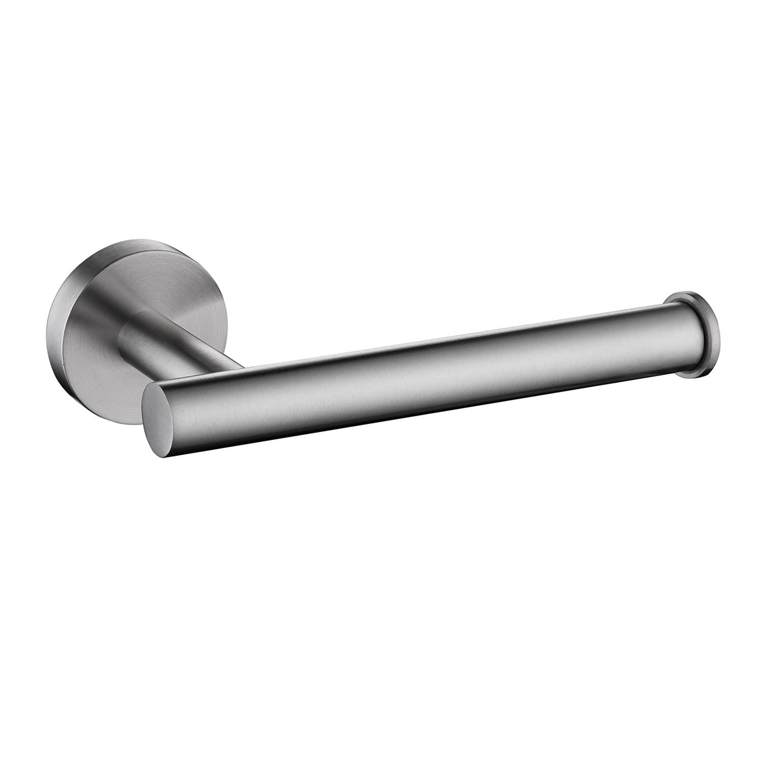 Stainless Steel Round Toilet Paper Holder | 3 Colors | Timeless Design Bathroom Toilet Roll Holder