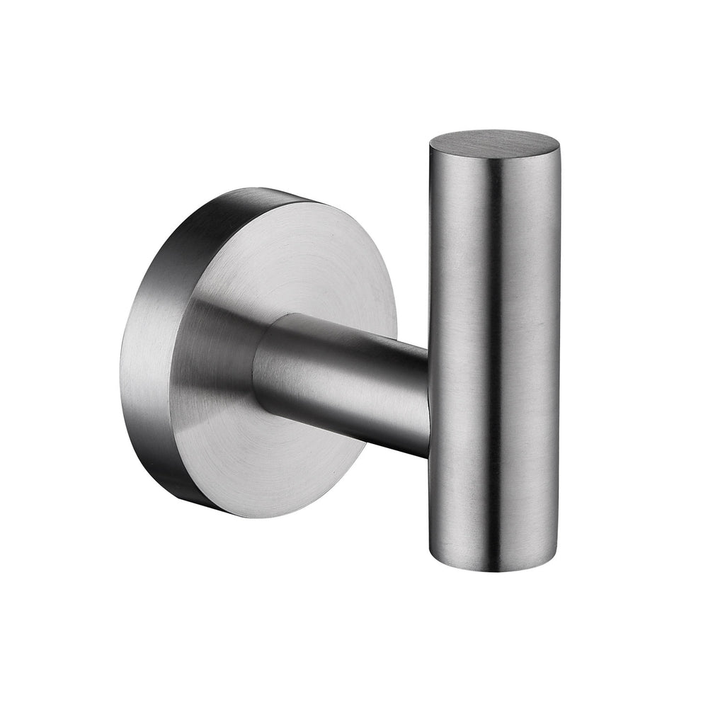 Stainless Steel Round Towel Hook| 3 Colors | Timeless Design Bathroom Robe Hook