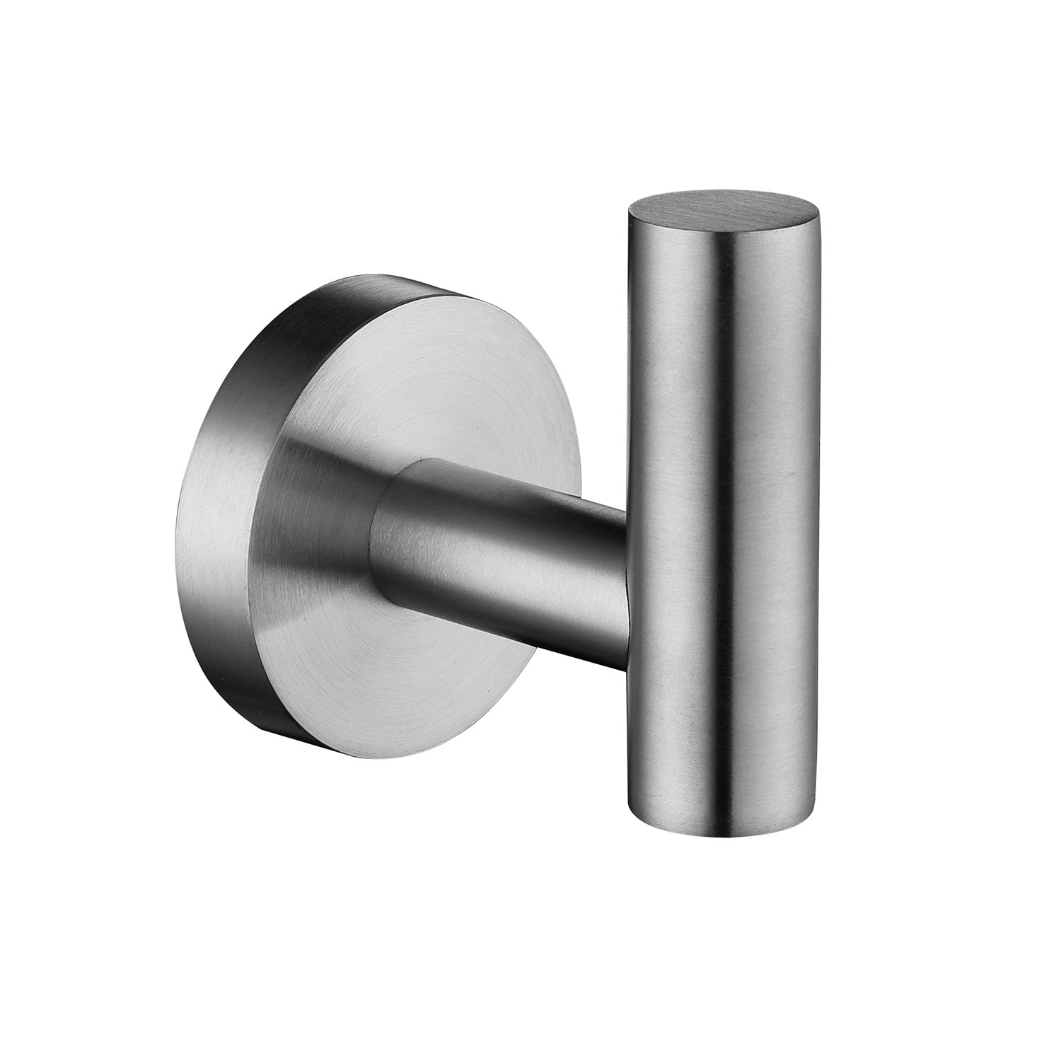 Stainless Steel Round Towel Hook| 3 Colors | Timeless Design Bathroom Robe Hook