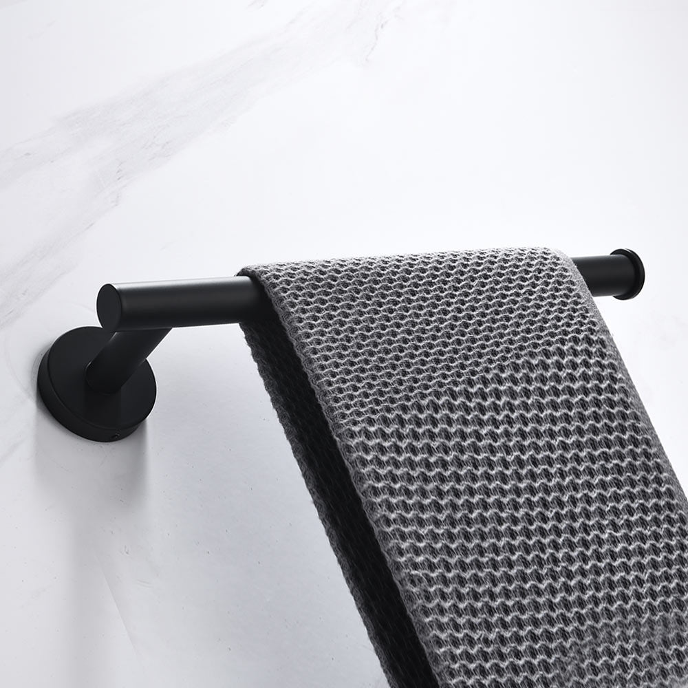 Stainless Steel Round Towel Ring | 3 Colors | Timeless Design Bathroom Towel Holder