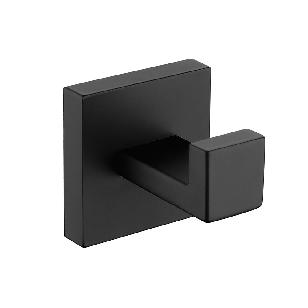 Stainless Steel Towel Hook | Modern Square Design | Customizable Colors & Sizes for Bathroom & Kitchen