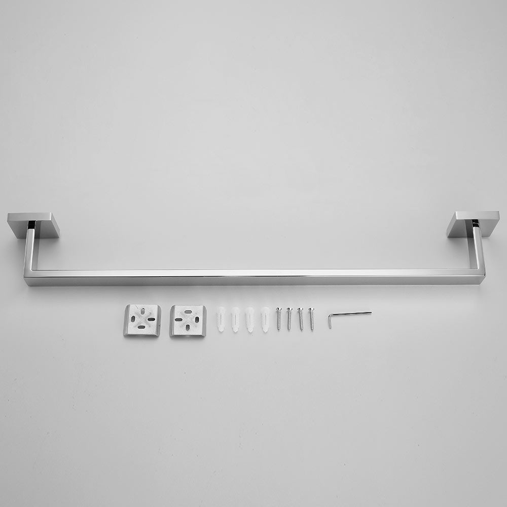 SUS 304 Stainless Steel Single Layer Towel Bar 4 Color Optional for Bathroom Kitchen
