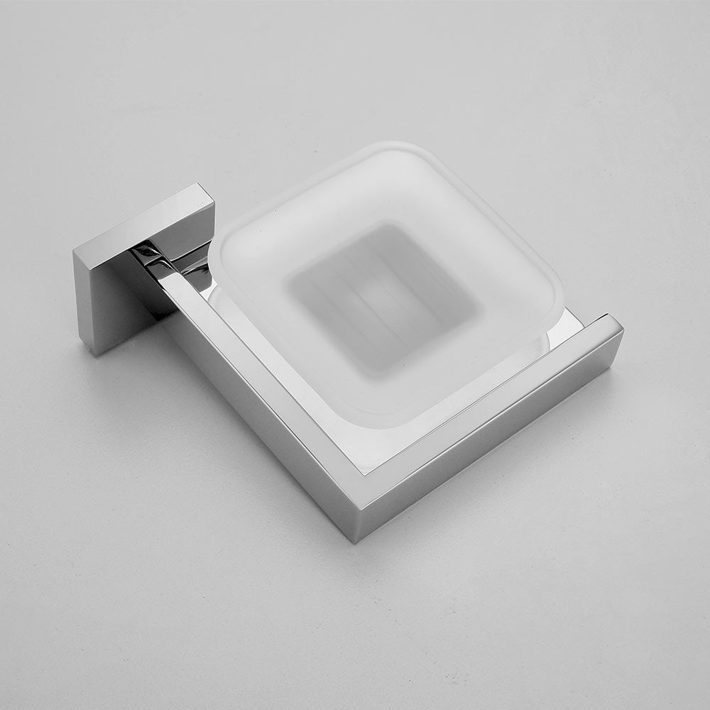 SUS 304Stainless Steel Soap Dish 3 Color Wall Mounted Soap Holder for Bathroom