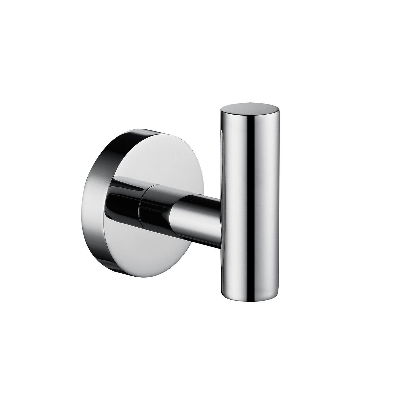 Stainless Steel Round Towel Hook| 3 Colors | Timeless Design Bathroom Robe Hook