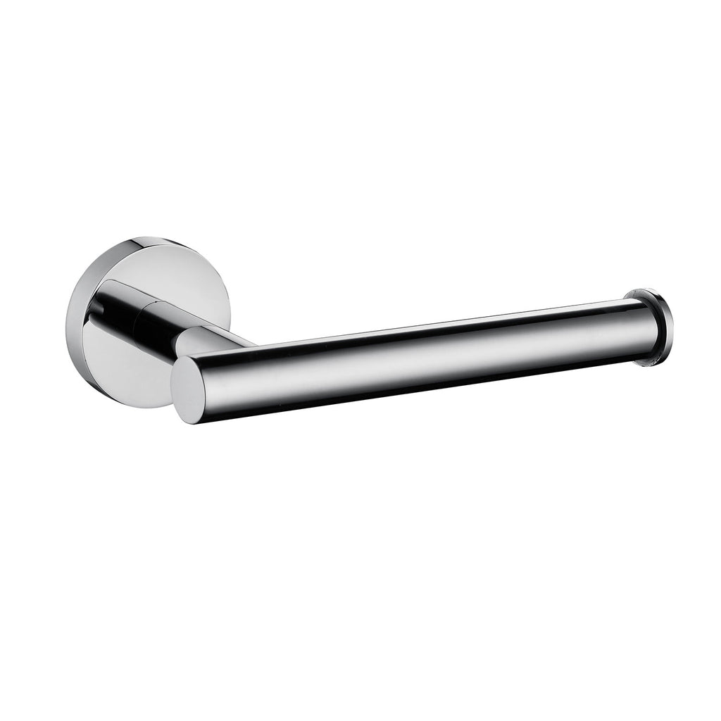 Stainless Steel Round Toilet Paper Holder | 3 Colors | Timeless Design Bathroom Toilet Roll Holder