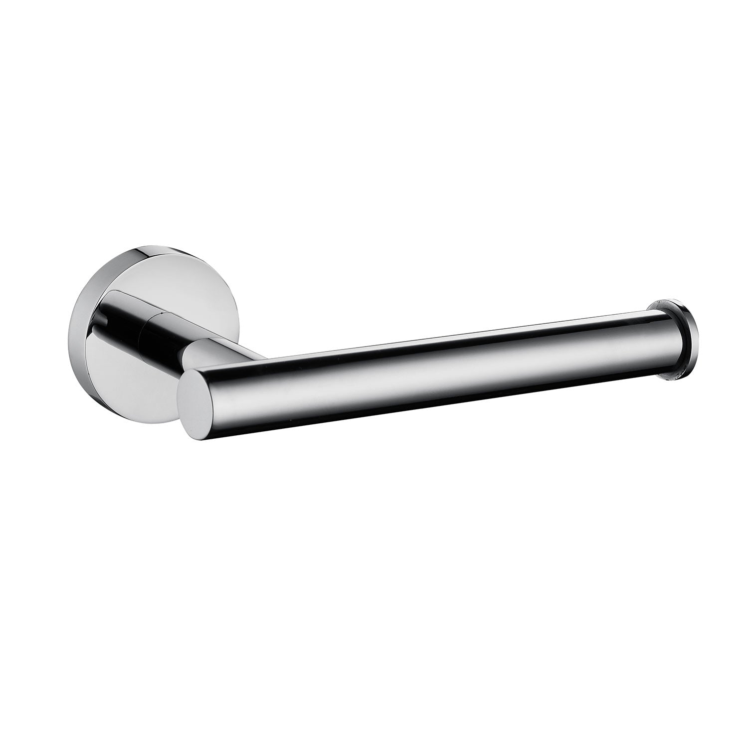 Stainless Steel Round Toilet Paper Holder | 3 Colors | Timeless Design Bathroom Toilet Roll Holder