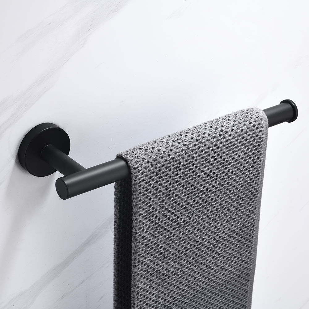 Stainless Steel Round Towel Ring | 3 Colors | Timeless Design Bathroom Towel Holder