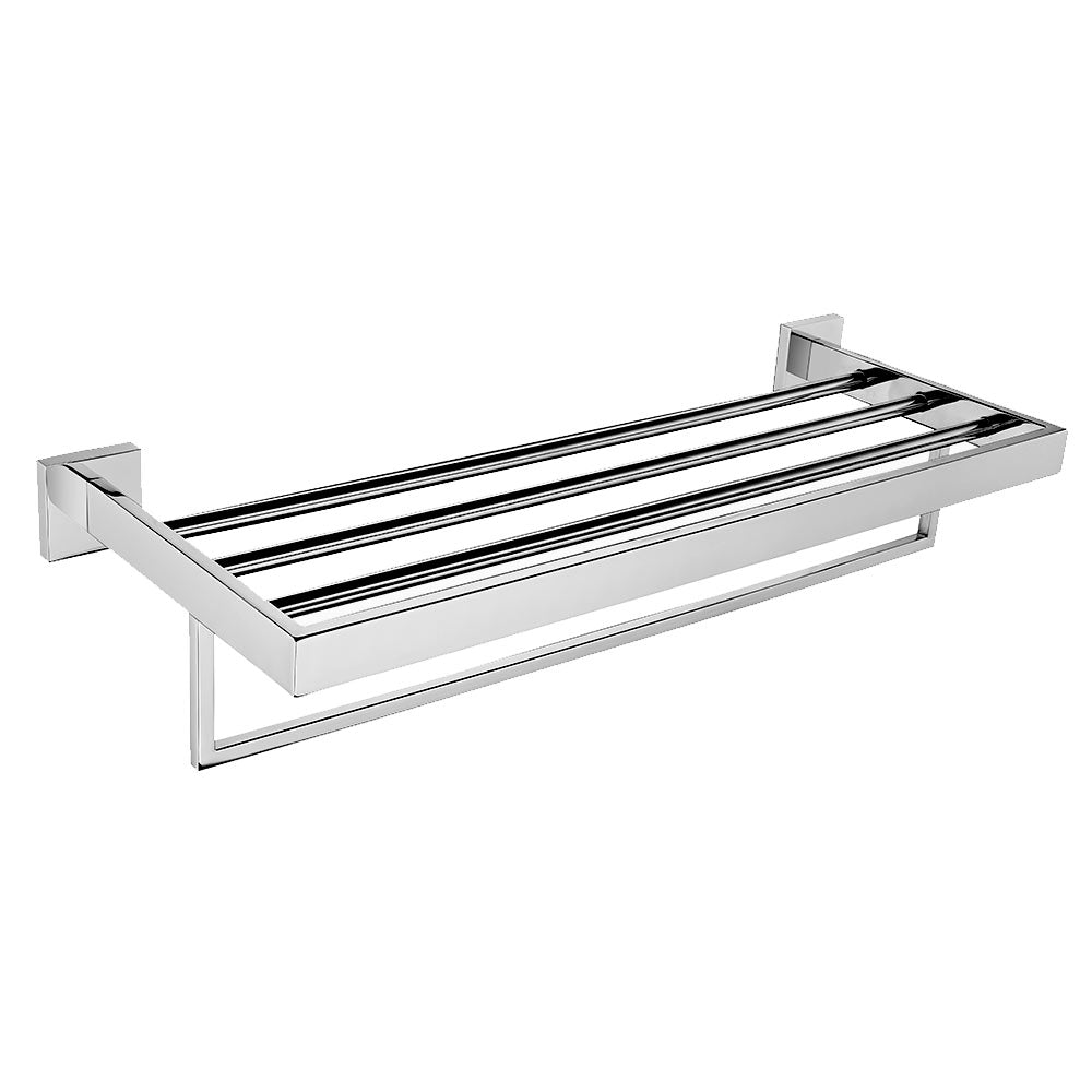 Stainless Steel Towel Rack | 3 Colors | Easy Install for Bathroom & Kitchen