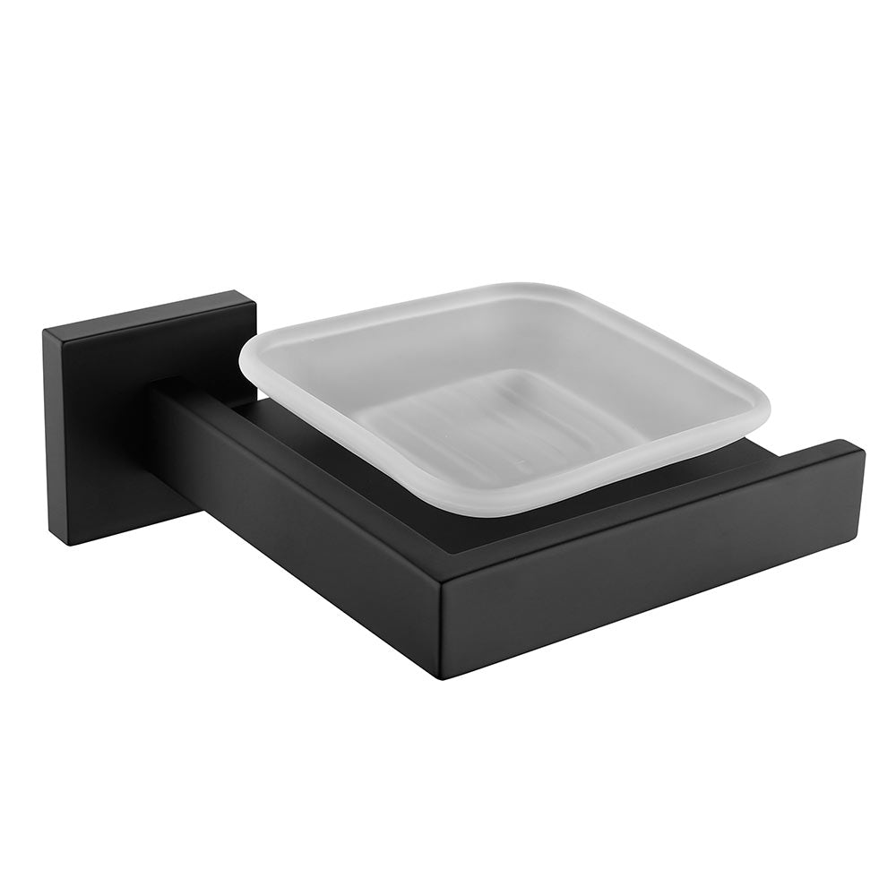 SUS 304Stainless Steel Soap Dish 3 Color Wall Mounted Soap Holder for Bathroom