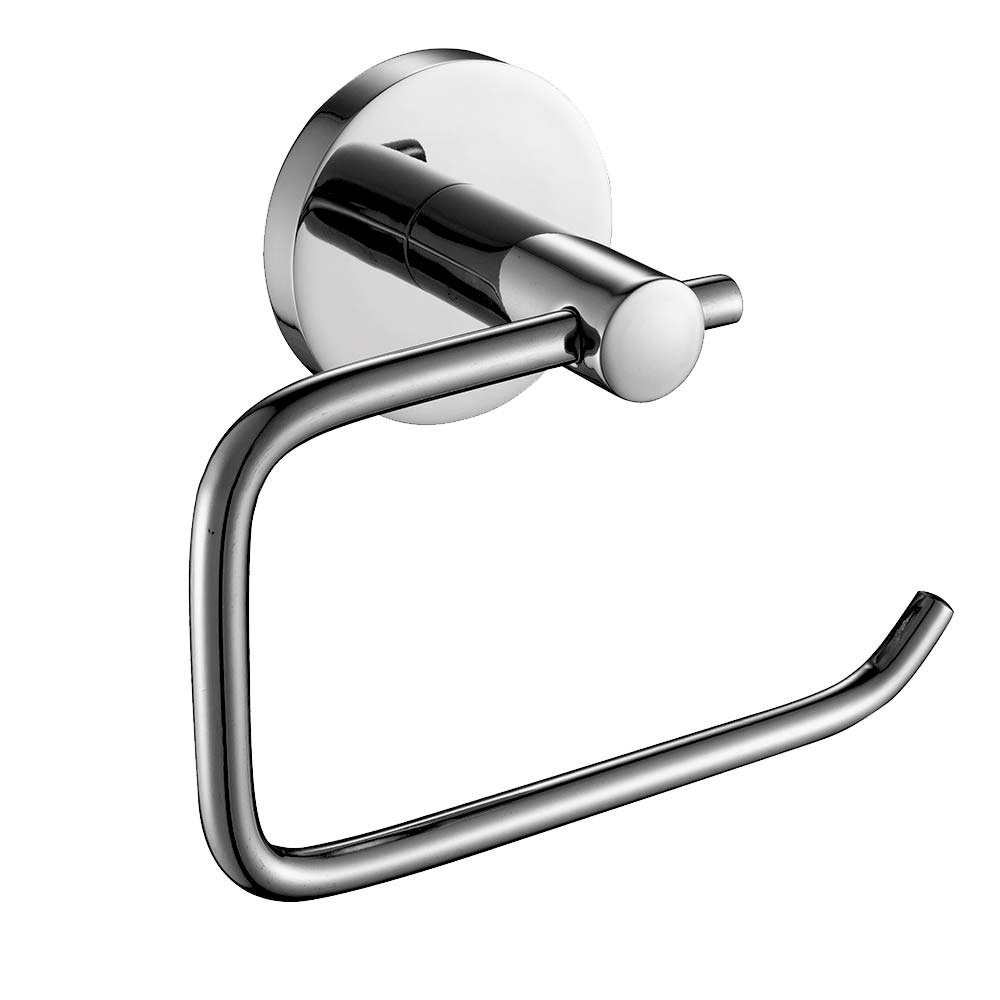 SUS304 Stainless Steel Bathroom Toilet Paper Holder Wall Mounted Toilet Roll Holder Chrome finish