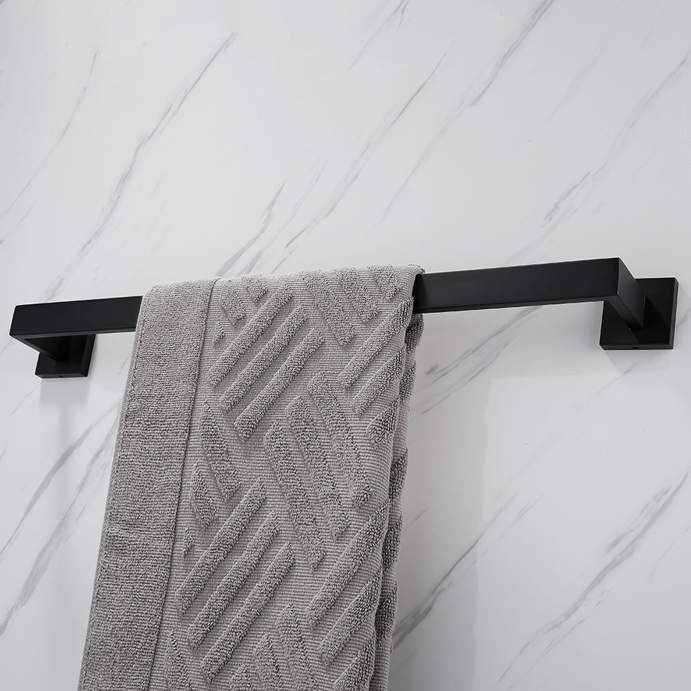 SUS 304 Stainless Steel Single Layer Towel Bar 4 Color Optional for Bathroom Kitchen