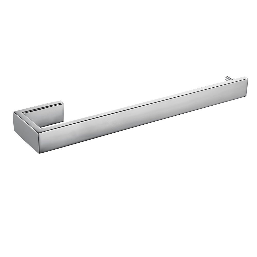 SUS304 Stainless Steel Bathroom Towel Ring Wall Mounted Towel Rail / 3 Color /Space Saving