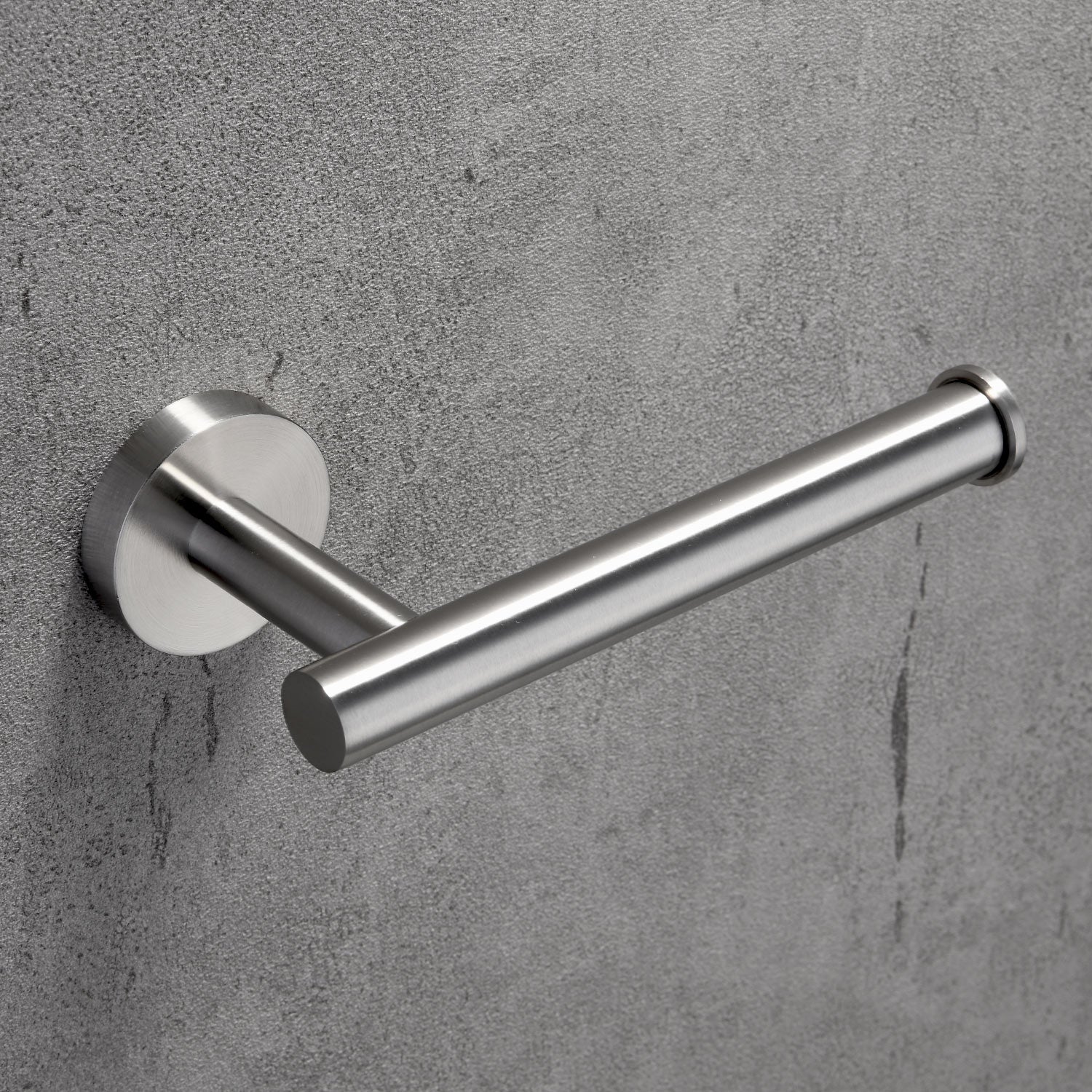 Stainless Steel Round Toilet Paper Holder | 3 Colors | Timeless Design Bathroom Toilet Roll Holder