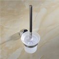 SUS304 Stainless Steel Bathroom Toilet Brush Holder Wall Mount Brush Cup Holder