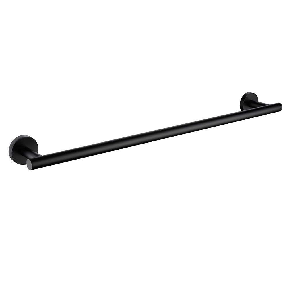 Stainless Steel Round Towel Bar | 3 Colors | Timeless Design Bathroom Towel Rack