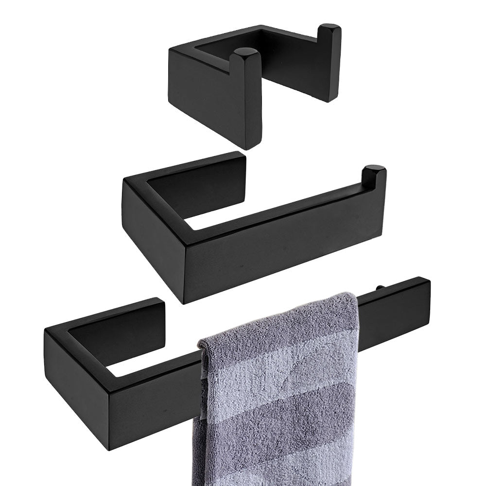 3 in 1  Bathroom Accessories / Towel Ring +Toilet Paper Holder +Towel Hook for Bathroom Kitchen