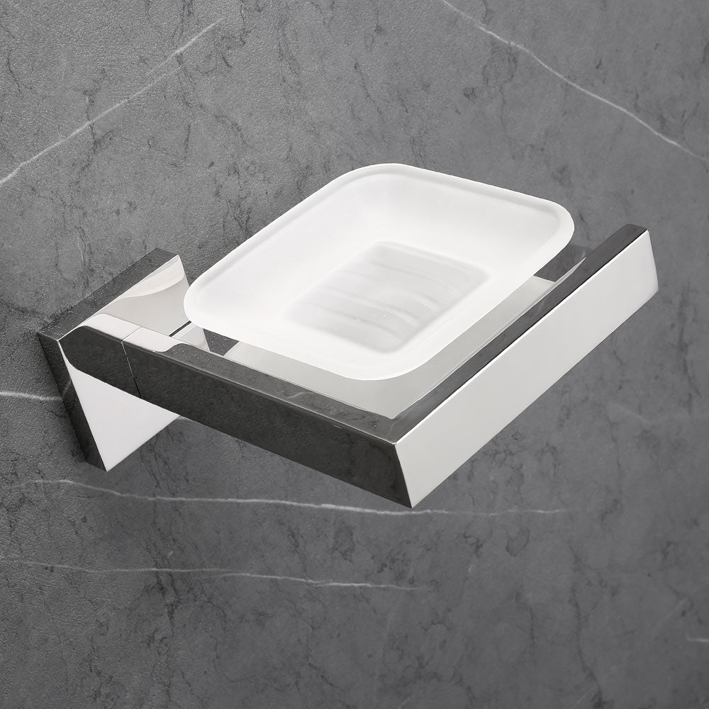 SUS 304Stainless Steel Soap Dish 3 Color Wall Mounted Soap Holder for Bathroom