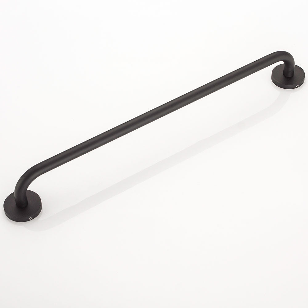 Stainless Steel Bathroom Single Layer Towel Bar | 2 Colors | Towel Rail Storage Rack