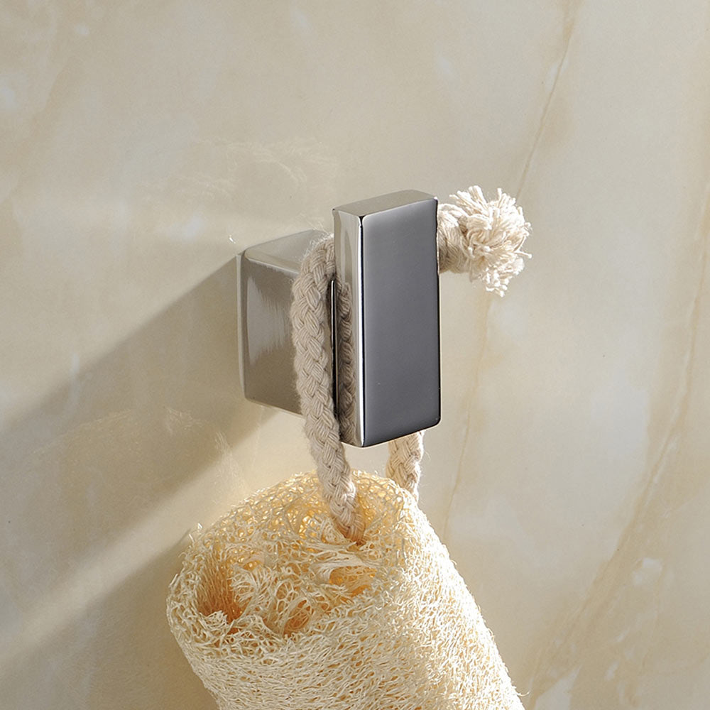 SUS 304Stainless Steel Towel Hook Robe Hook for Bathroom Kitchen ,Wall Mounted