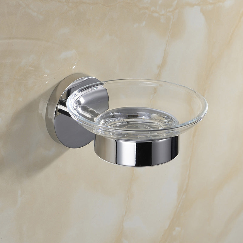 SUS304 Stainless Steel Bathroom Toothbrush Holder /2 Color/ Wall Mount