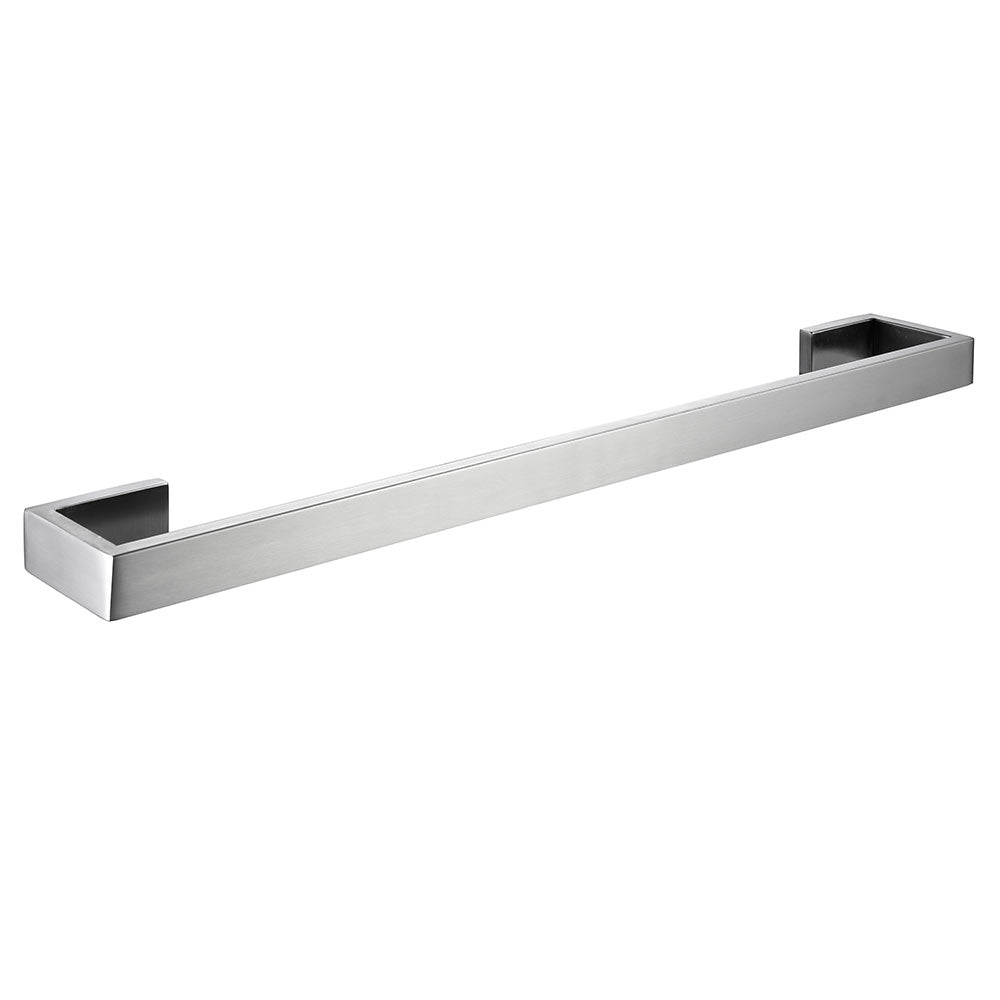 Stainless Steel Towel Bar | 3 Colors | Easy Install for Bathroom & Kitchen