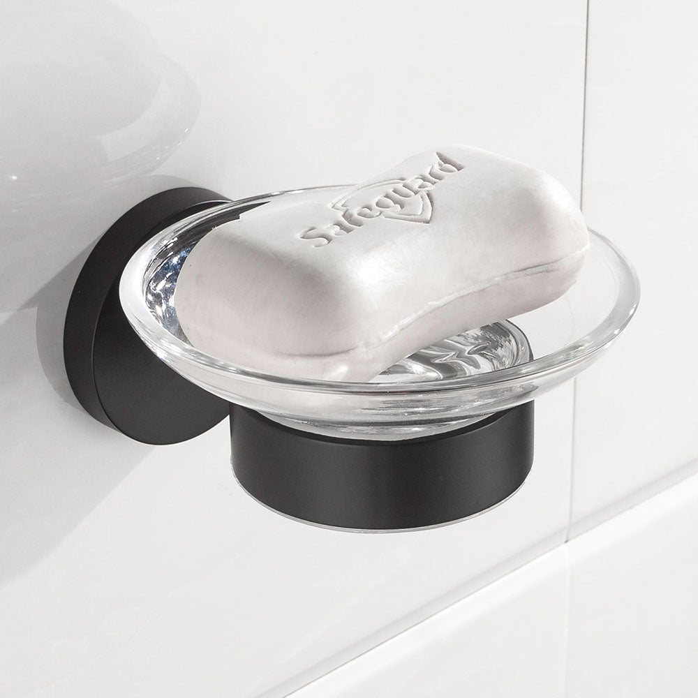 SUS304 Stainless Steel Bathroom Toothbrush Holder /2 Color/ Wall Mount