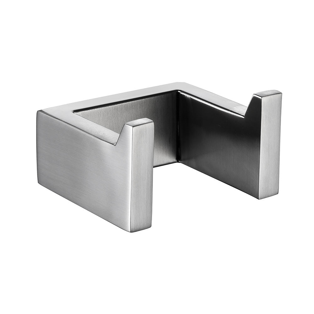 Stainless Steel Towel Hook | 3 Colors | Easy Install for Bathroom & Kitchen
