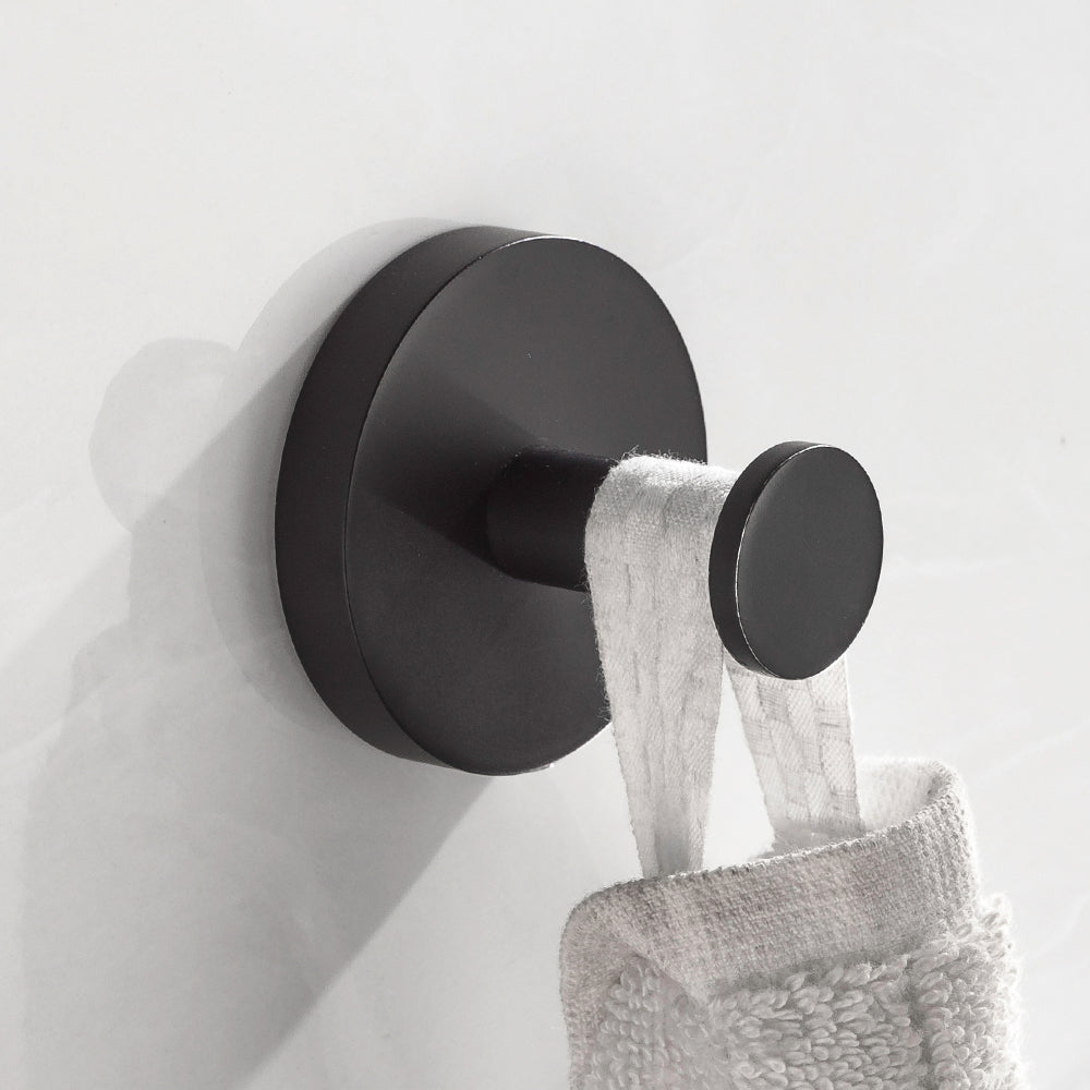 SUS304 Stainless Steel Bathroom Towel Hook Chrome finish Robe Hook Wall Mount/ 2Color