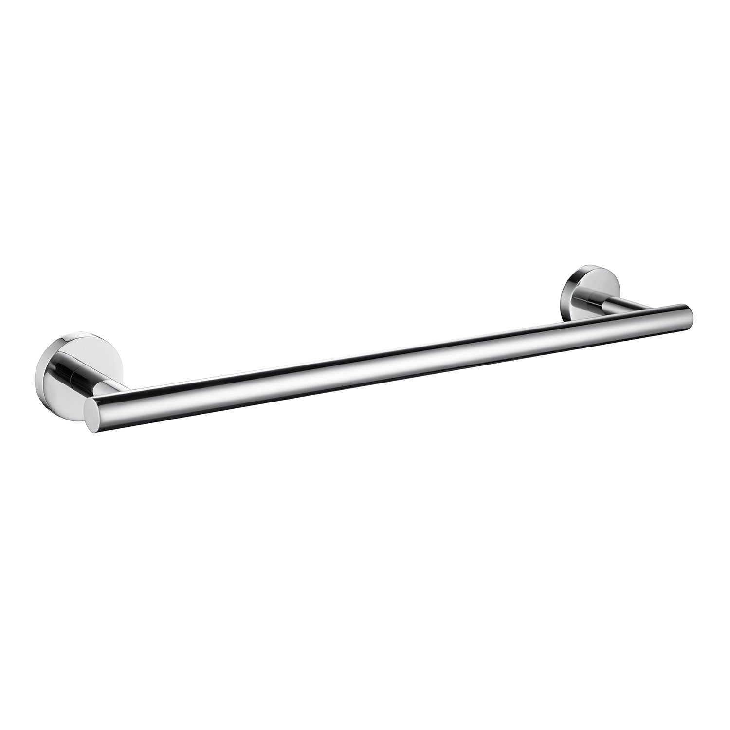 Stainless Steel Round Towel Bar | 3 Colors | Timeless Design Bathroom Towel Rack