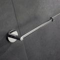 Stainless Steel Bathroom Open Towel Ring Wall Mounted Towel Holder Chrome Finish