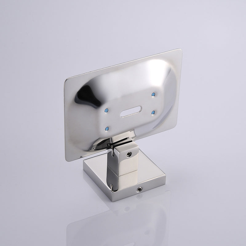 Stainless Steel Bathroom Soap Dish Chrome finish Soap Holder Wall Mounted