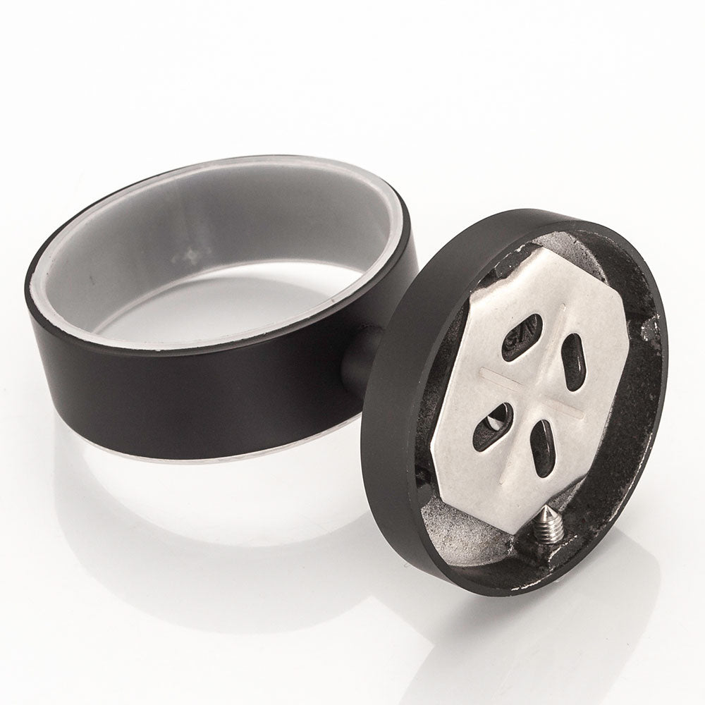SUS304 Stainless Steel Bathroom Toothbrush Holder  /2 Color/ Wall Mount Toothbrush Cup Holder