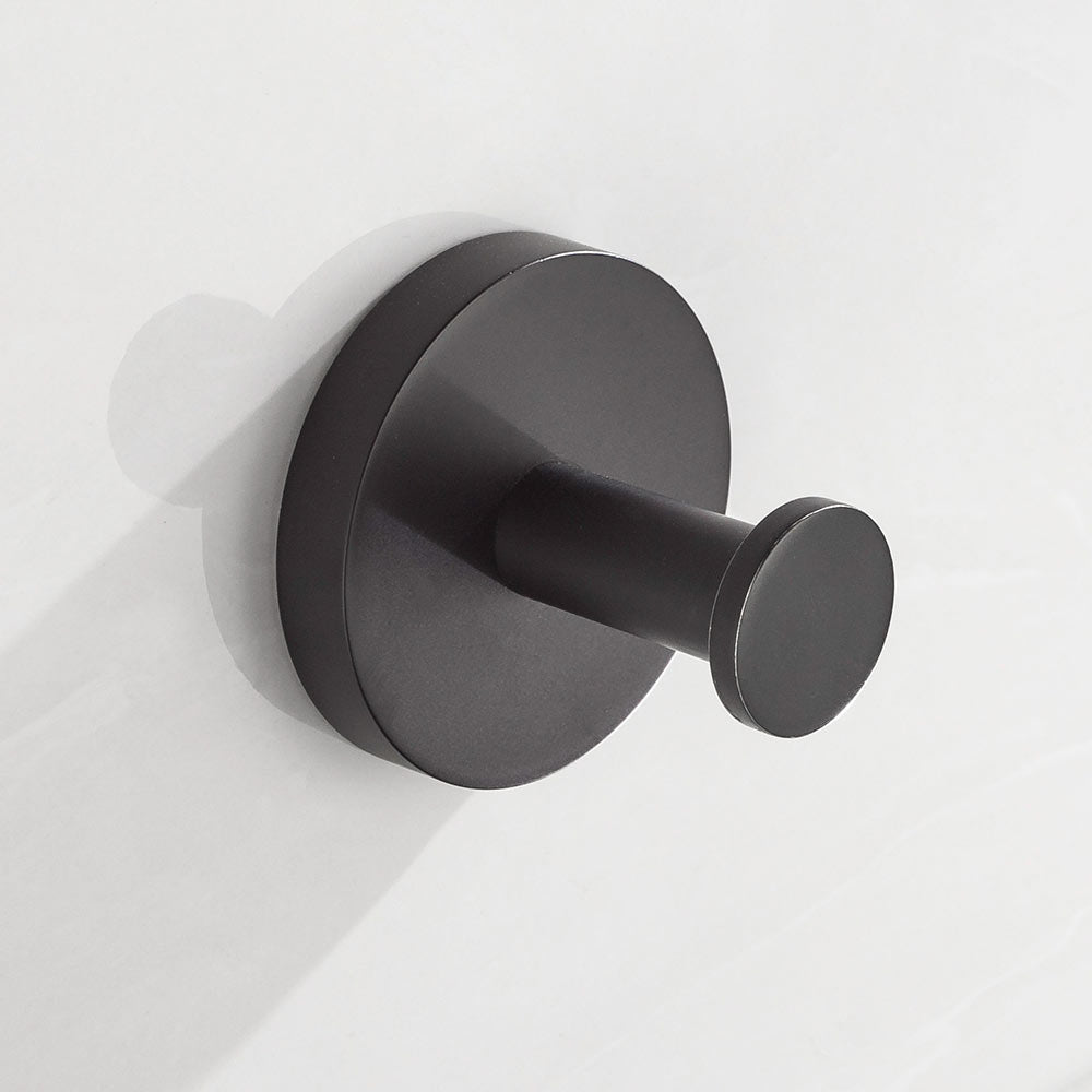 SUS304 Stainless Steel Bathroom Towel Hook Chrome finish Robe Hook Wall Mount/ 2Color