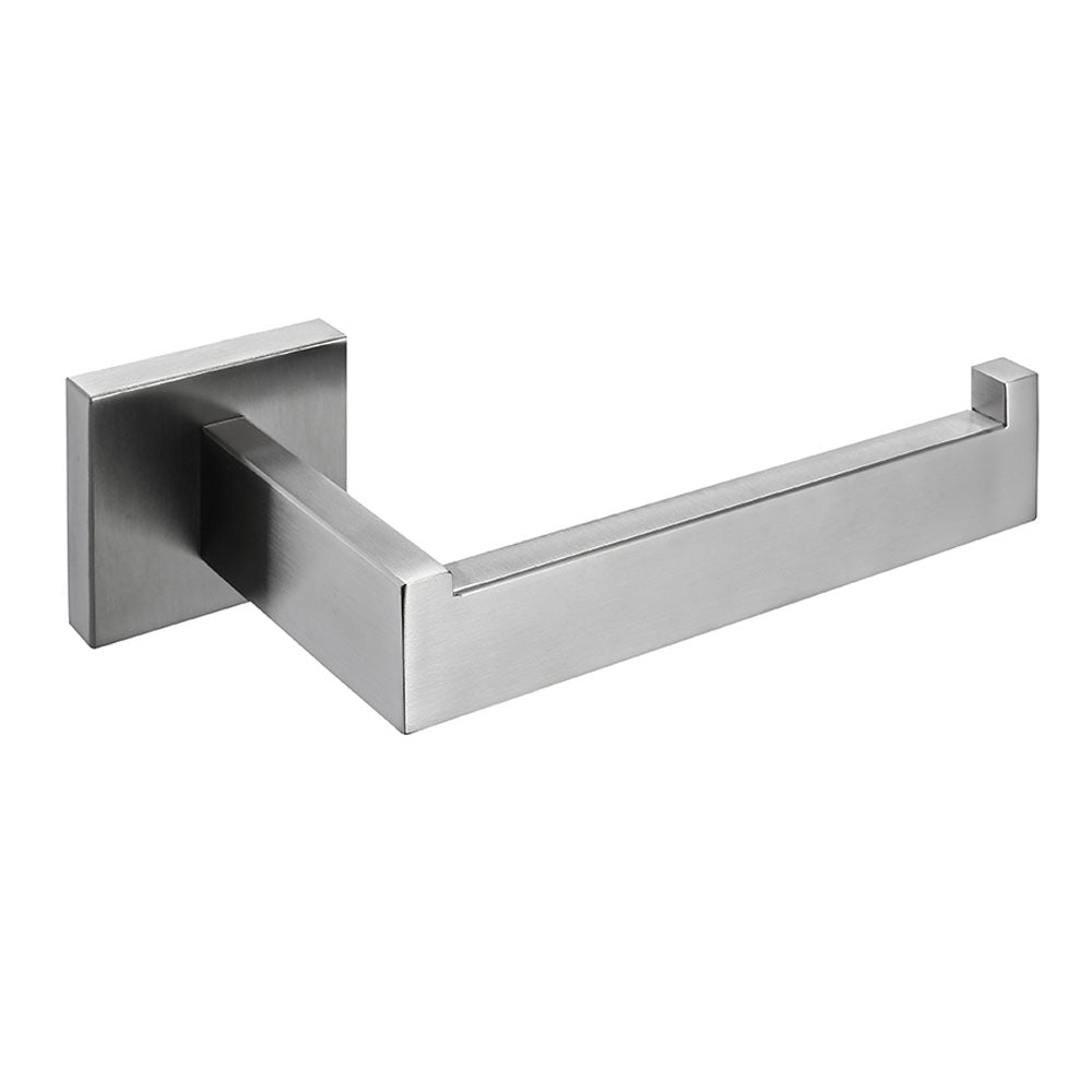 Sleek Stainless Steel Toilet Roll Holder | Modern Square Design | Customizable Colors & Sizes for Bathroom & Kitchen