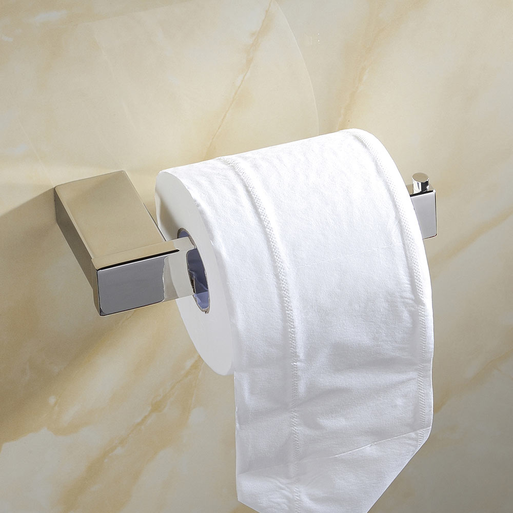 SUS 304 Stainless Steel Toilet Paper Holder Roll Holder for Toilet ,Wall Mounted