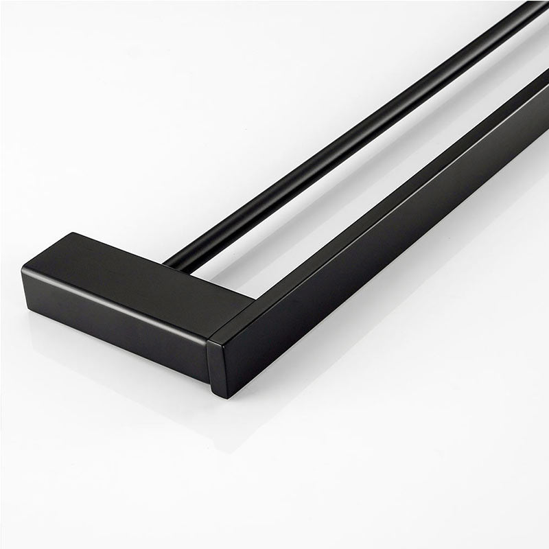 SUS 304Stainless Steel Double Layer Towel Bar for Bathroom Kitchen ,Wall Mounted