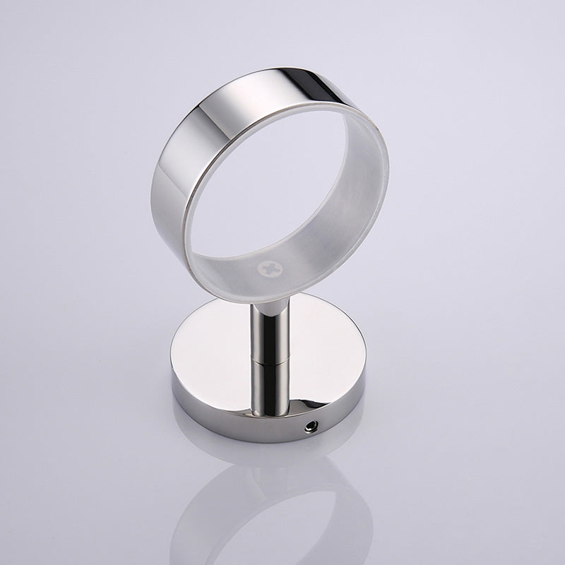 SUS304 Stainless Steel Bathroom Toothbrush Holder  /2 Color/ Wall Mount Toothbrush Cup Holder