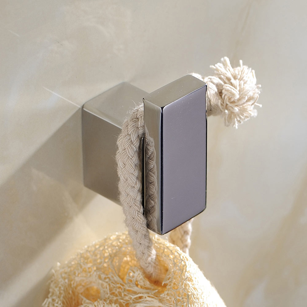 SUS 304Stainless Steel Towel Hook Robe Hook for Bathroom Kitchen ,Wall Mounted