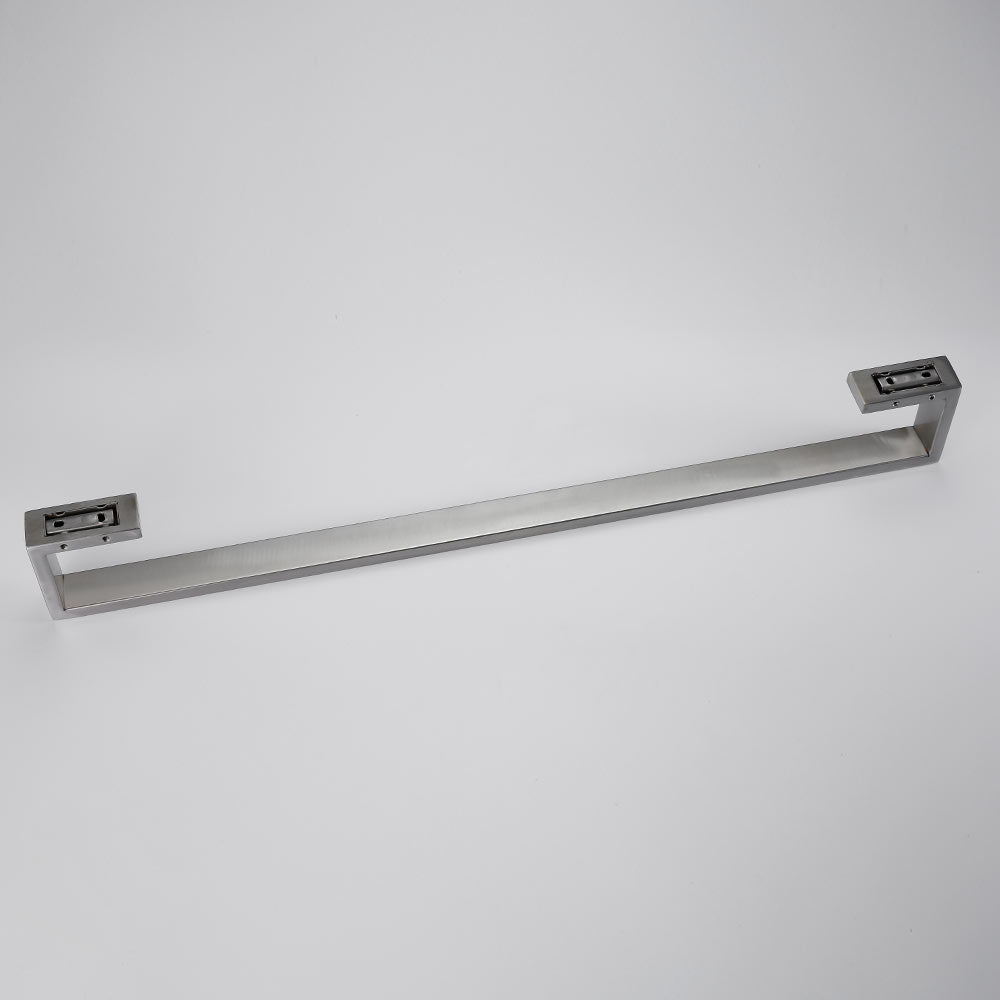 Stainless Steel Towel Bar | 3 Colors | Easy Install for Bathroom & Kitchen